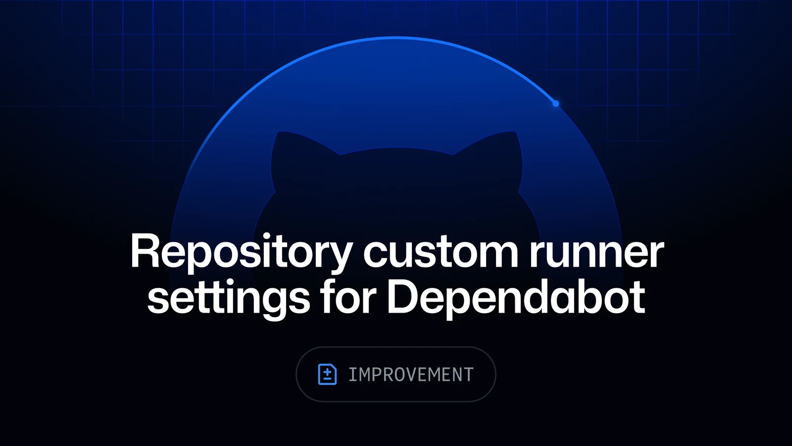 إعدادات المنسق المخصصة لـ Dependabot على المستودعات