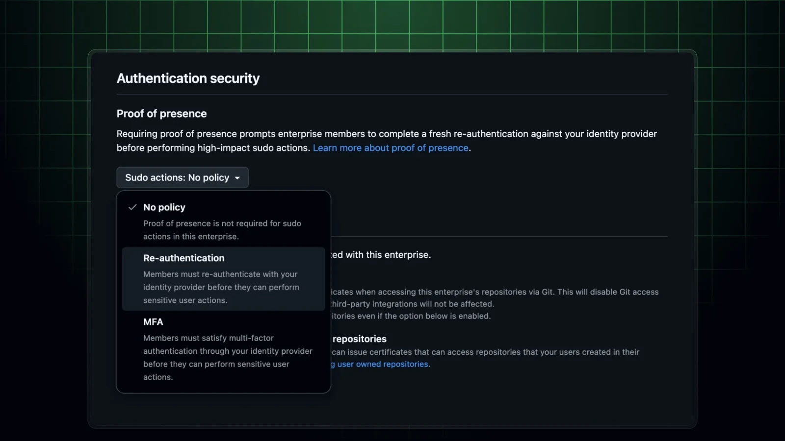 GitHub يضيف ميزة إثبات الحضور للأعمال الحساسة