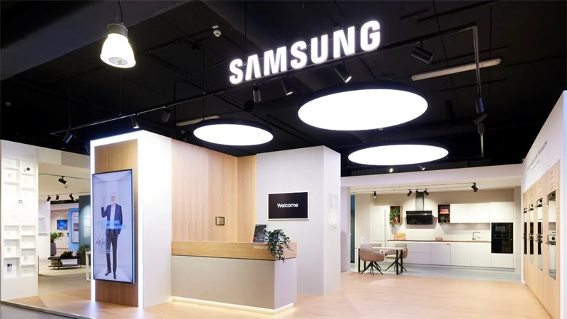 Samsung Opens Permanent Built-In Appliance Showroom in Germany