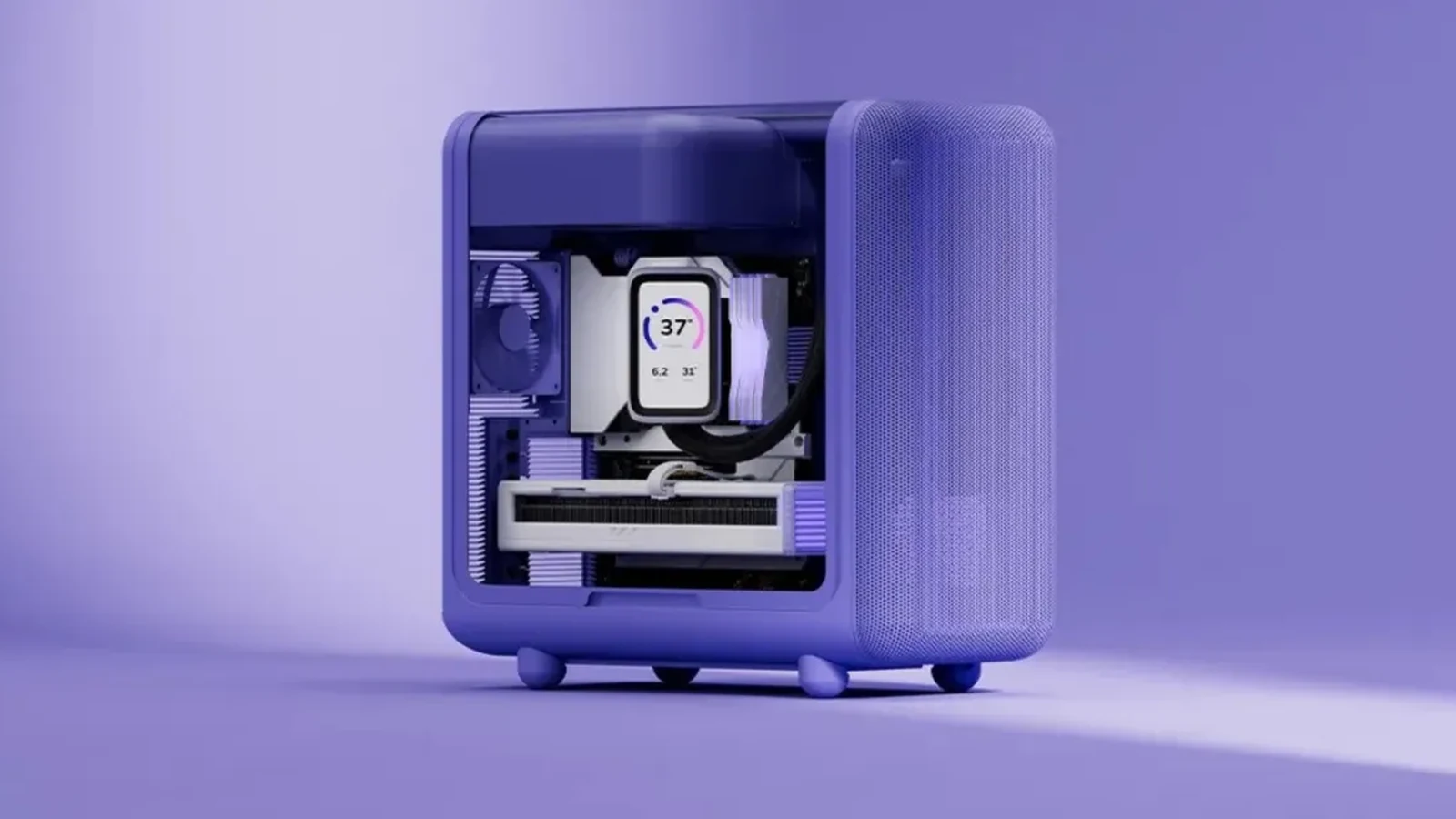 عرض تخفيضات Hyte X50: تصميم مميز وسعر تنافسي للحواسيب