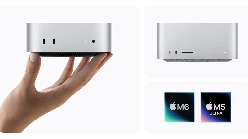أبل تطلق جهازَي Mac mini وMac Studio الجديدين بأداء فائق