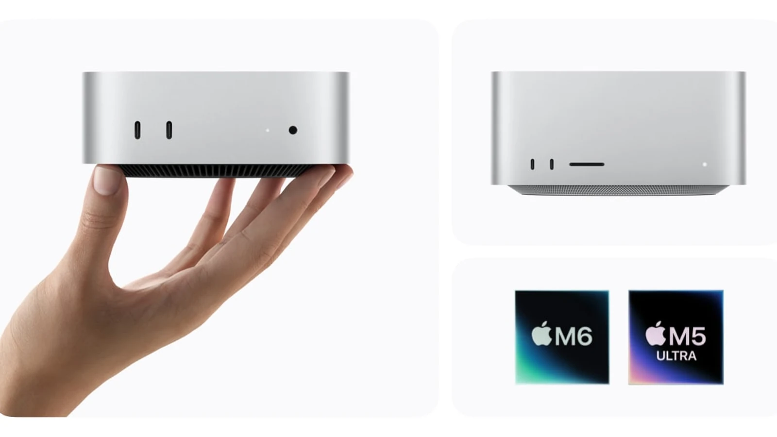 أبل تطلق جهازَي Mac mini وMac Studio الجديدين بأداء فائق