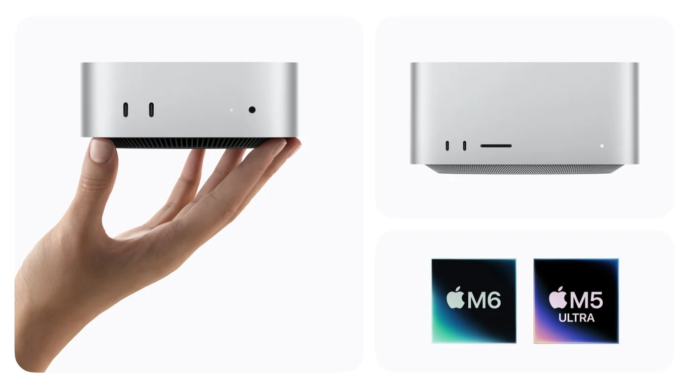 أبل تطلق جهازَي Mac mini وMac Studio الجديدين بأداء فائق