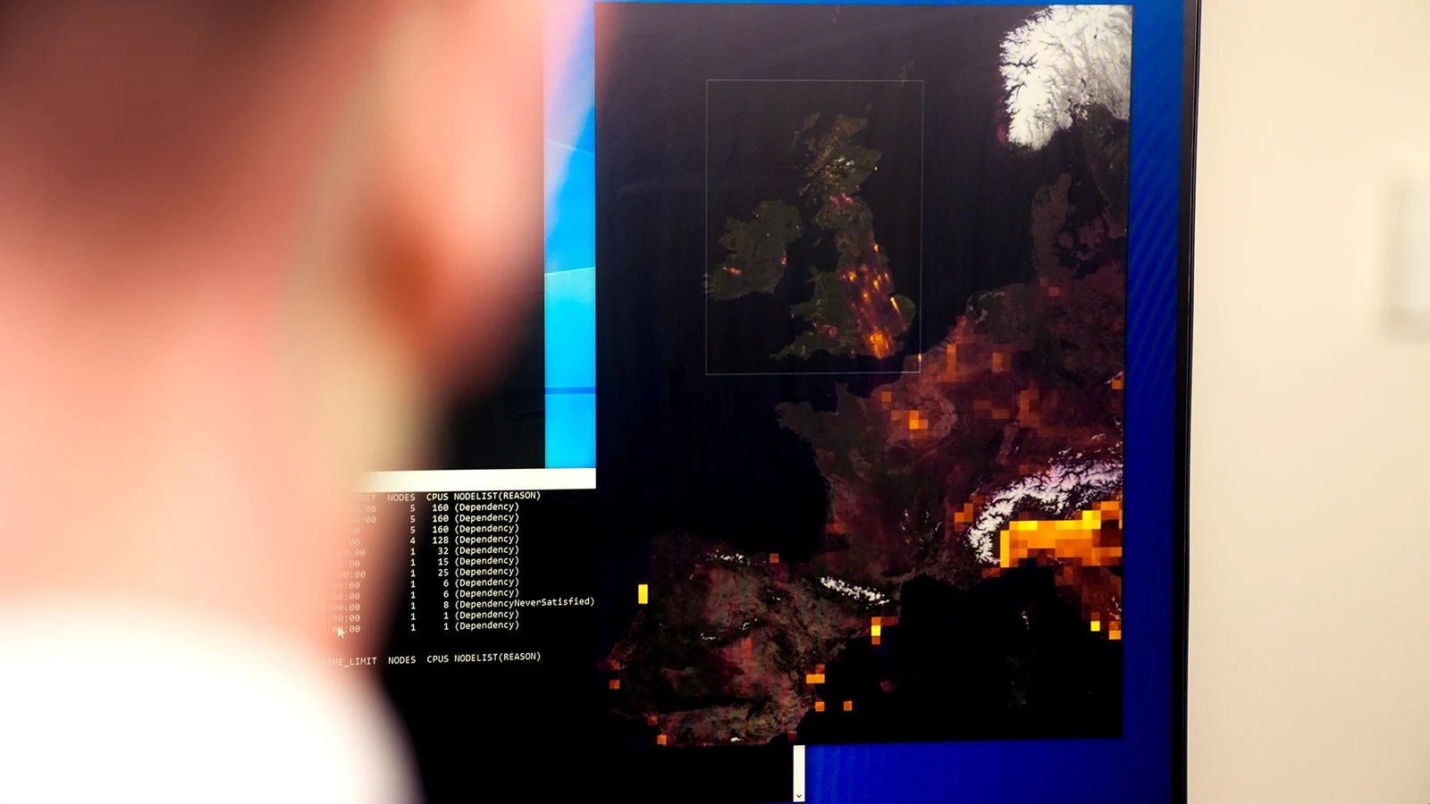 جامعة مانشستر تستخدم NVIDIA Earth-2 للتنبؤ بتلوث بريطانيا