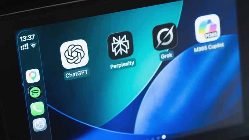 أبرز تطبيقات الذكاء الاصطناعي أصبحت الآن مدعومة في Apple CarPlay
