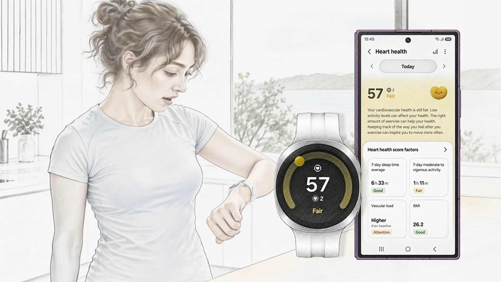 Galaxy Watch Enhances Heart Health Tracking for World Heart Day