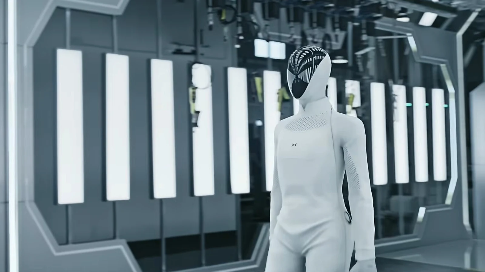 XPENG Iron Robot Walks Off Production Line After Assembly