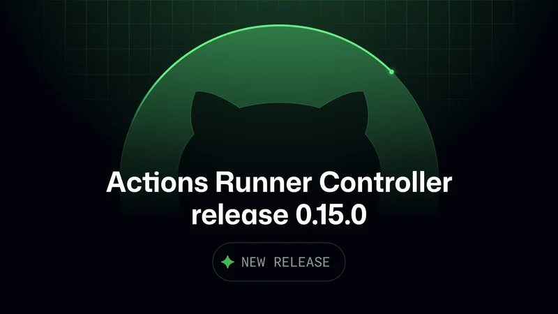 GitHub Releases Actions Runner Controller 0.15.0