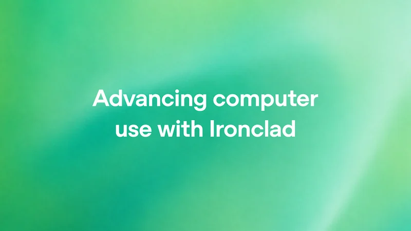 أوبن إيه آي وIronclad تتعاونان لتطوير وكلاء ذكاء اصطناعي