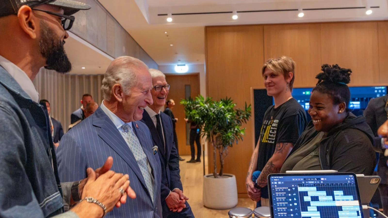 Apple and King’s Trust launch Creative Labs for youth