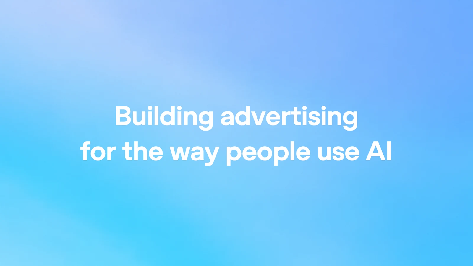 OpenAI Introduces Visual ChatGPT Ads and Tools