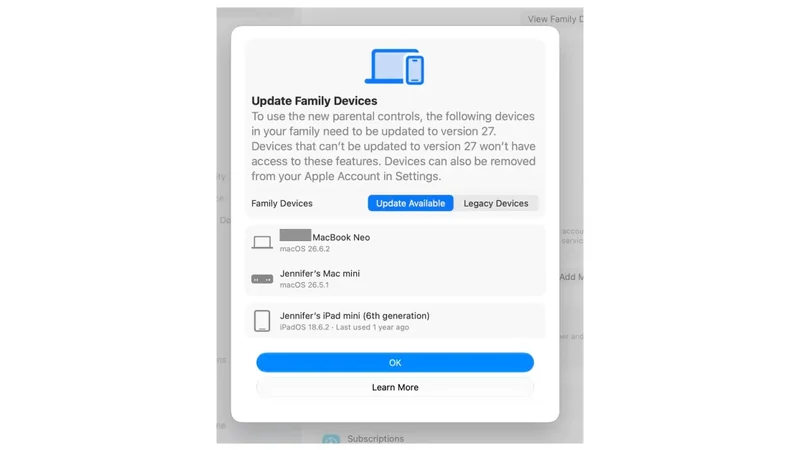 Apple Screen Time Update Sparks Family Sharing Frustration