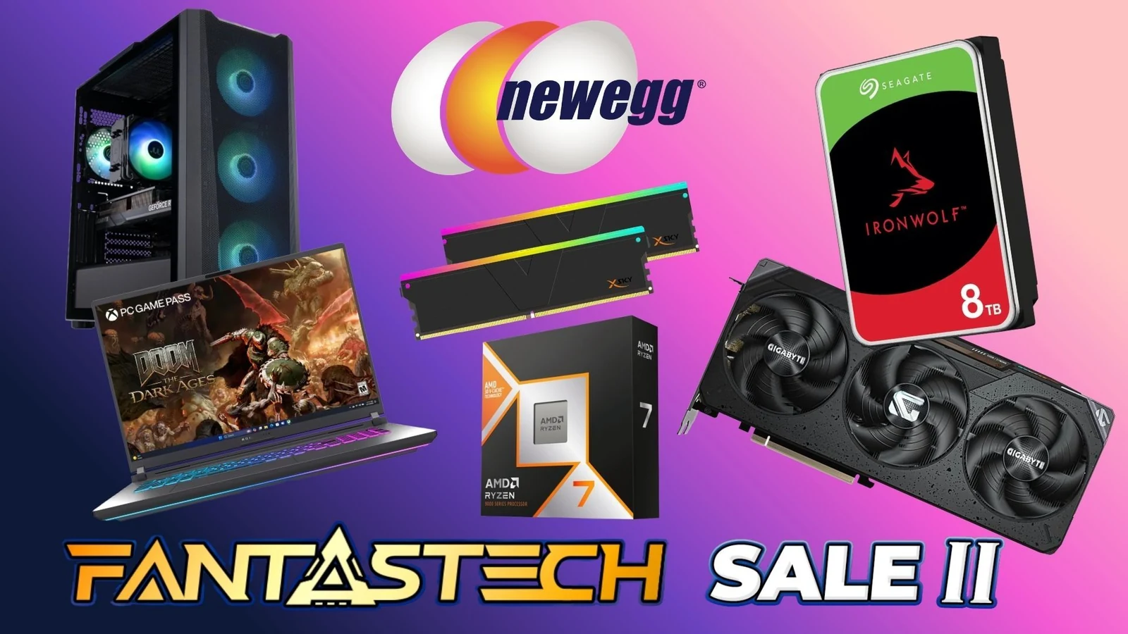 Newegg Launches Fantastech Sale II with Price Protection