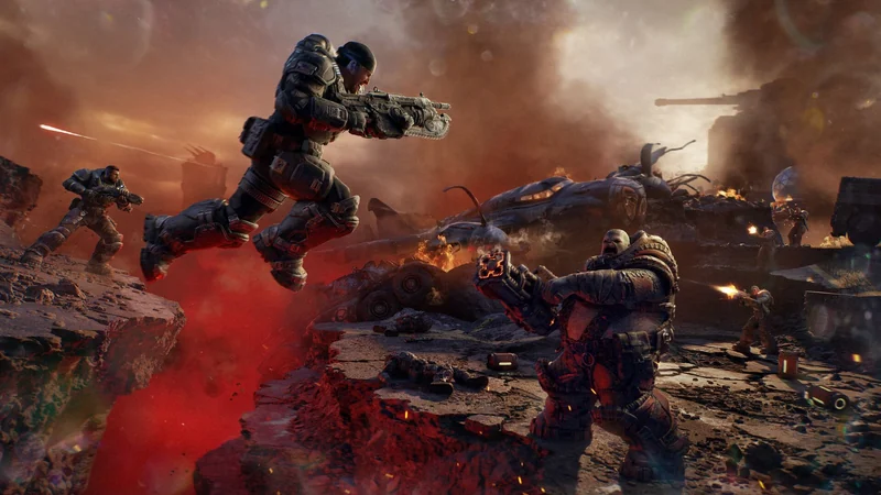 لعبة Gears of War E-Day تفرض عبئاً غير معتاد على المعالج
