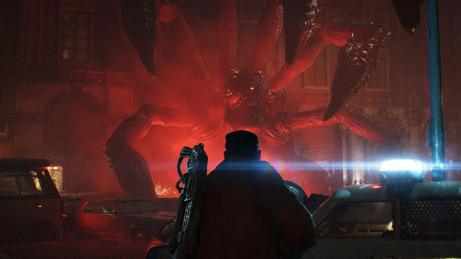 اختبار أداء الرسوميات لحاسوب Gears of War: E-Day