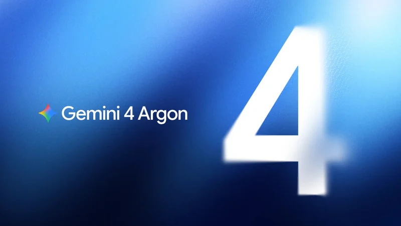 جوجل تطلق نموذج Gemini 4 Argon بقدرة استدلال عميق