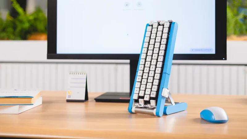 Google Japan Reveals Conveyor-Belt Gboard Keyboard