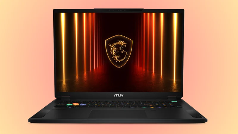 عرض تخفيض بقيمة 520 دولاراً على حاسوب MSI Stealth A18 AI+ المخصص للألعاب