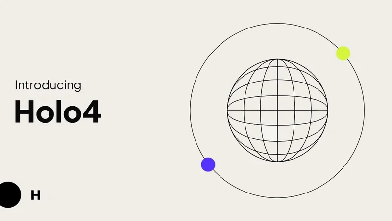 Hcompany Introduces Holo4 Generalist Computer-Use Agents