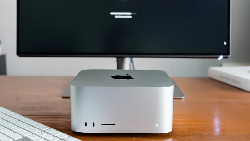 تطور جهاز Mac Studio من آبل وعلاقته بالذكاء الاصطناعي