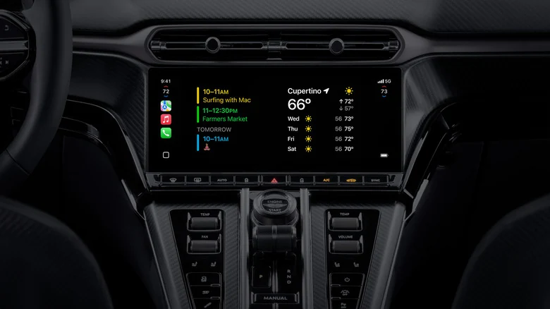 إضافة وتخصيص أدوات CarPlay في سياراتك خطوة بخطوة