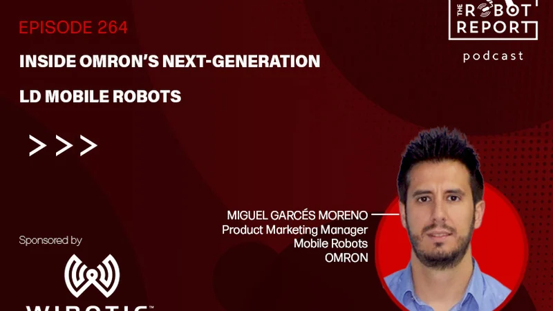 Inside Omron’s Next-Generation LD Mobile Robots