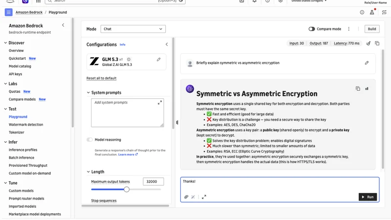 GLM 5.3 Launches on Amazon Bedrock for Coding and Agents