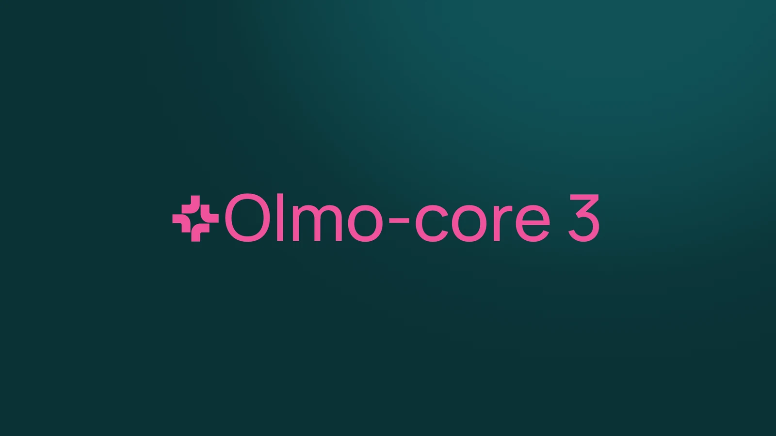 إطلاق Olmo-core 3: بنية تحتية مفتوحة لتدريب نماذج MoE الضخمة