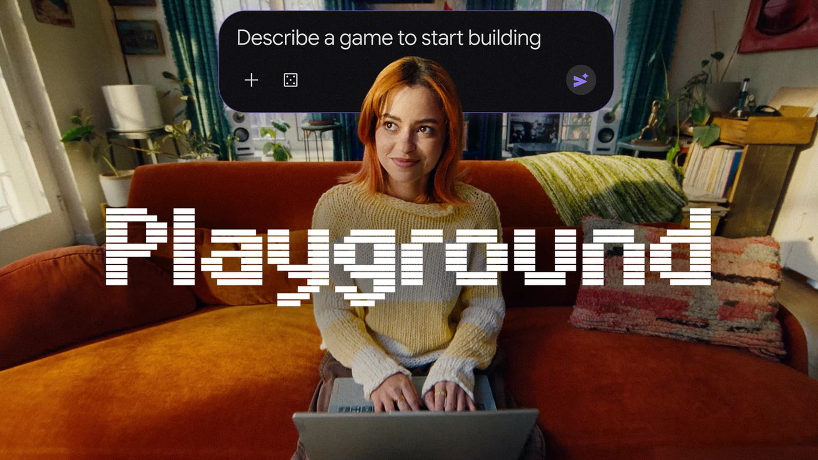 Google Introduces Playground for Custom Games