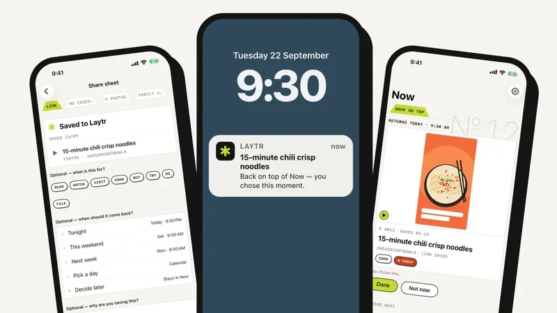 Laytr App Lets You Save Anything Online With Privacy Focus