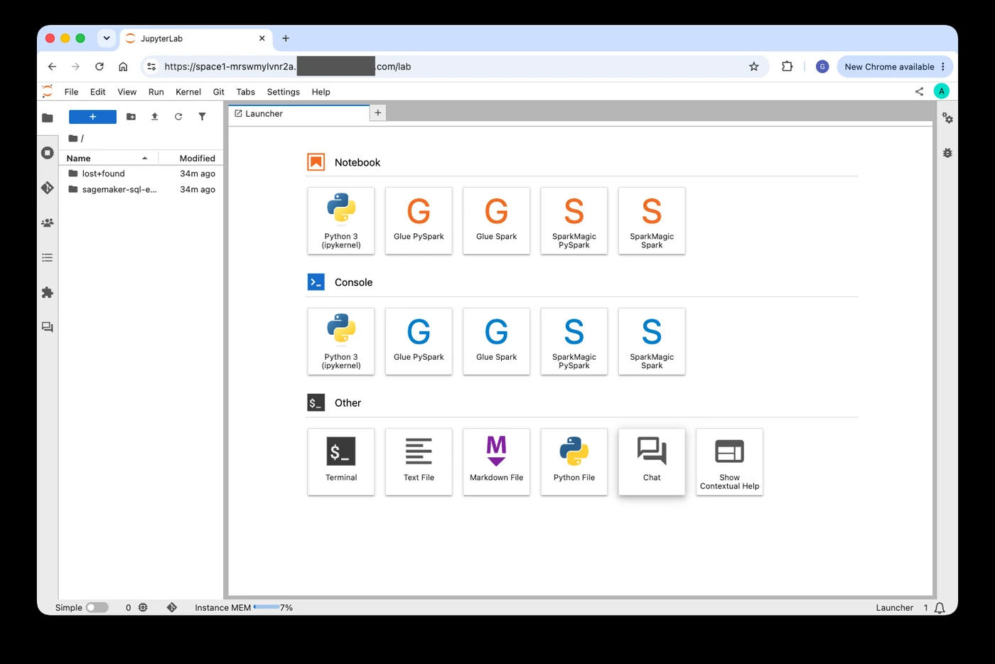 إدارة مساحات SageMaker HyperPod مباشرة من SageMaker Studio