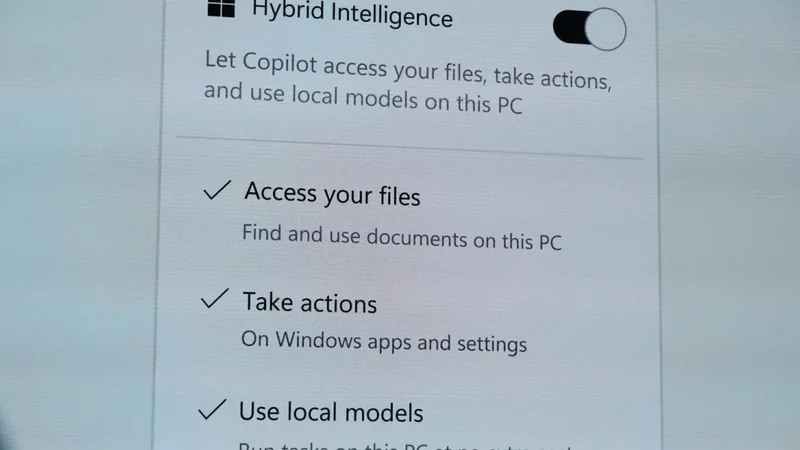 Microsoft Gives Copilot More Control Over Windows and Files