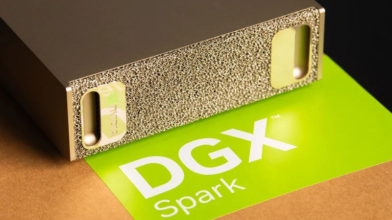 إنفيديا تكشف عن منصة DGX Spark بسعة 64 جيجابايت