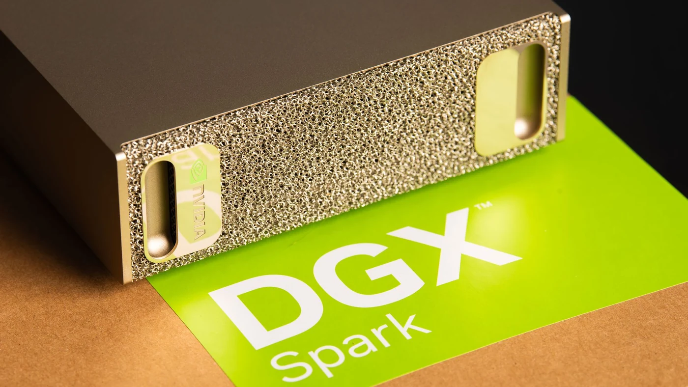 إنفيديا تكشف عن منصة DGX Spark بسعة 64 جيجابايت