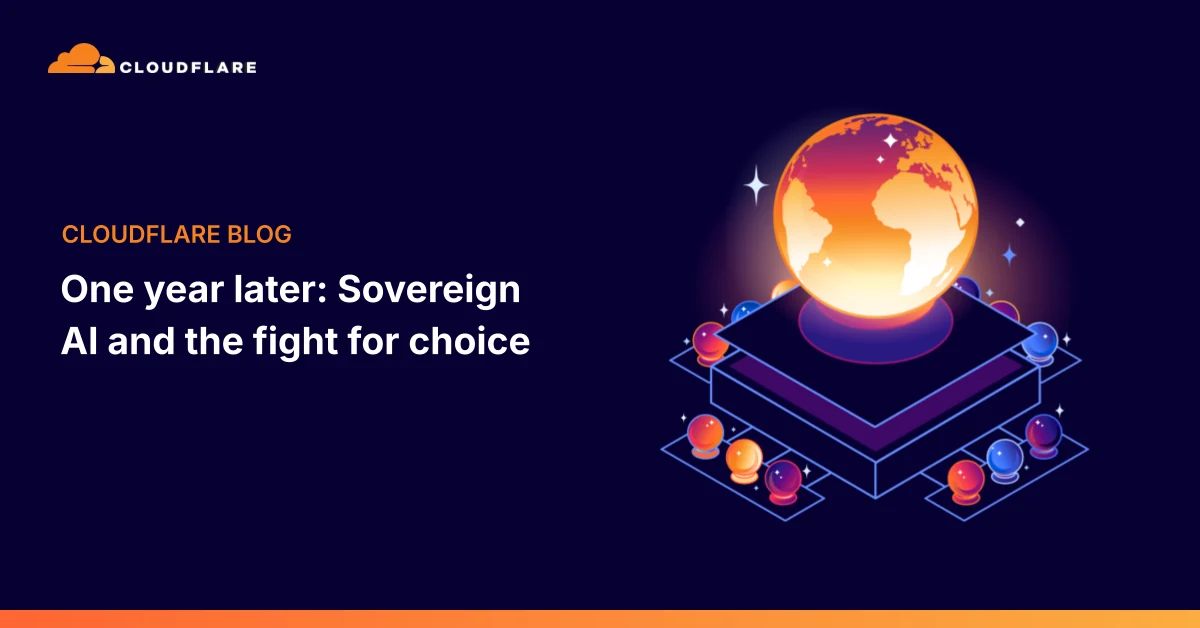 Cloudflare تدفع نحو سيادة الذكاء الاصطناعي عبر نماذج مفتوحة