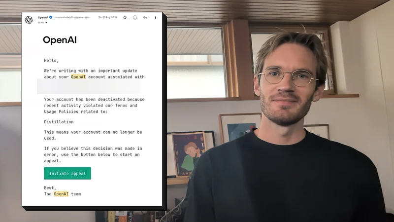 PewDiePie Launches Uncensored Ajax AI Model for Home PCs