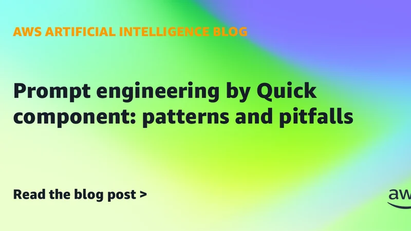 AWS Details Component Patterns for Amazon Quick Prompting