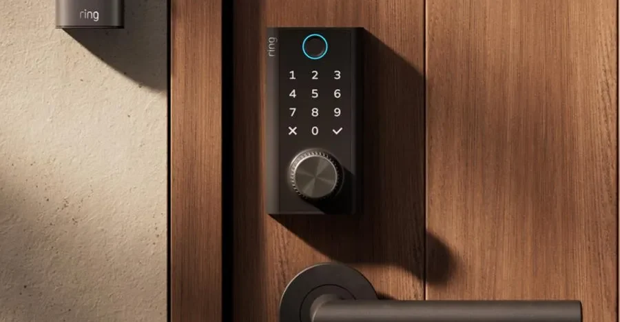 قفل Ring الذكي الأول يحل أزمة البطارية بآلية تدوير يدوية مبتكرة