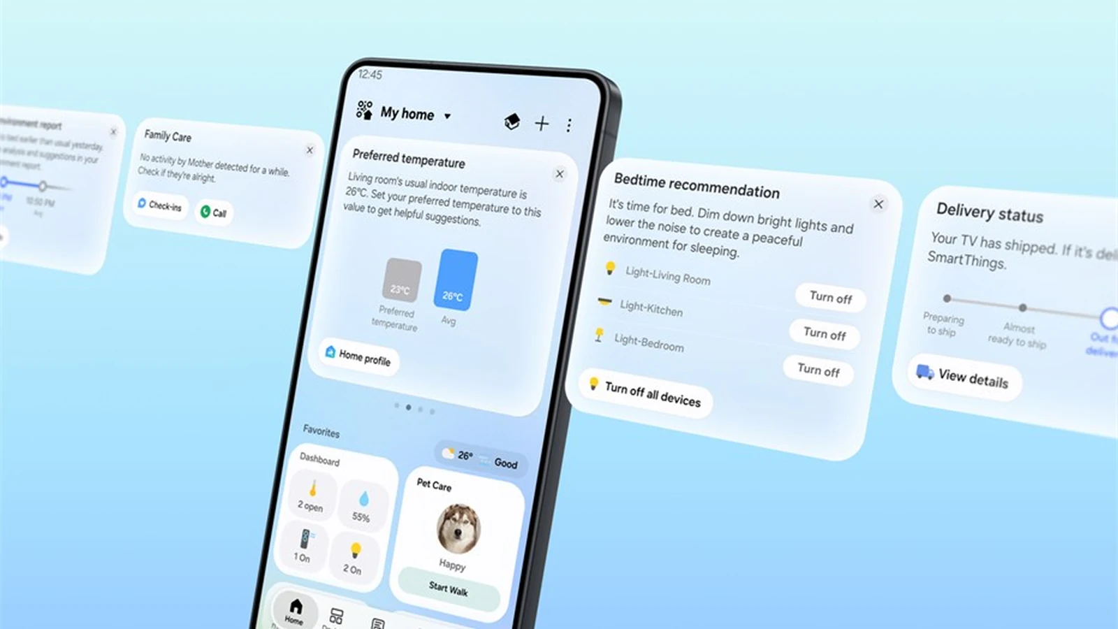 سامسونج تطلق تحديث SmartThings Now لتحسين تجربة المنزل الذكي