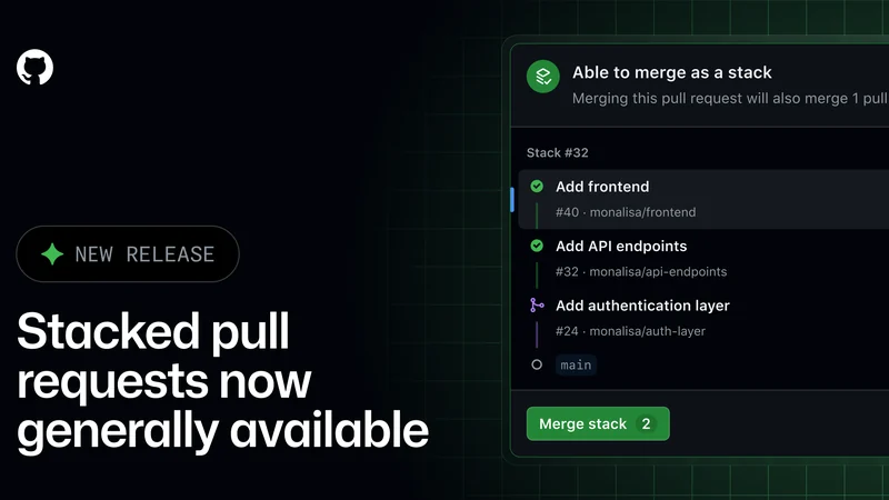 GitHub يطلق ميزة الطلبات المتراكمة رسمياً لمطوري البرمجيات