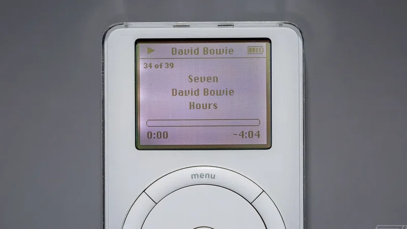 The Rise, Fall, and Resurgence of Portable MP3 Players