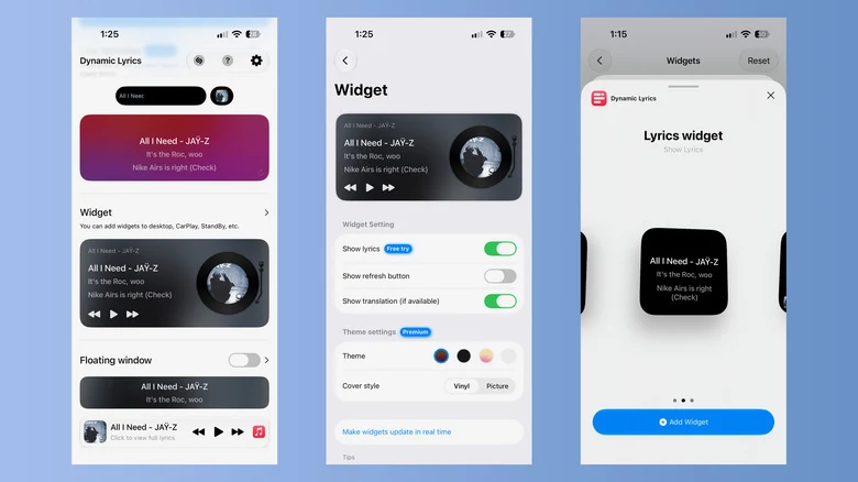 تطبيق مجهول يتيح عرض كلمات الأغاني على Apple CarPlay