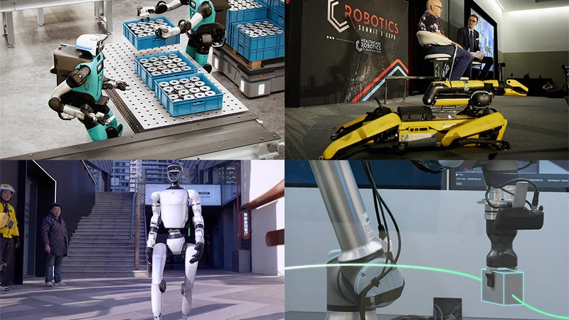أبرز 10 أخبار روبوتات سبتمبر 2026: من وحدة Unitree إلى روبوتات Boston Dynamics