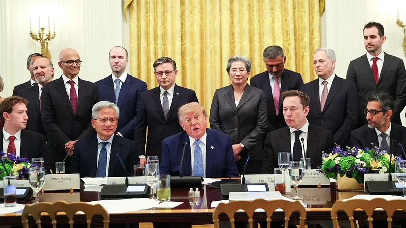 Trump Unveils New Super Intelligence Force Task Force