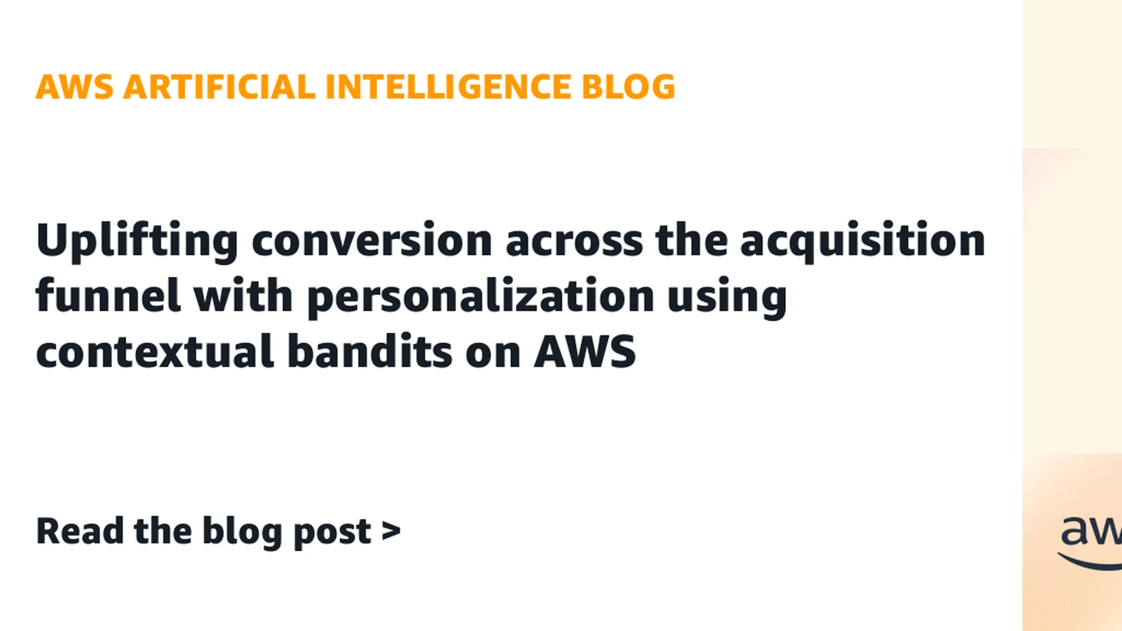Amazon Payments Boosts Funnel Conversion with AWS AI