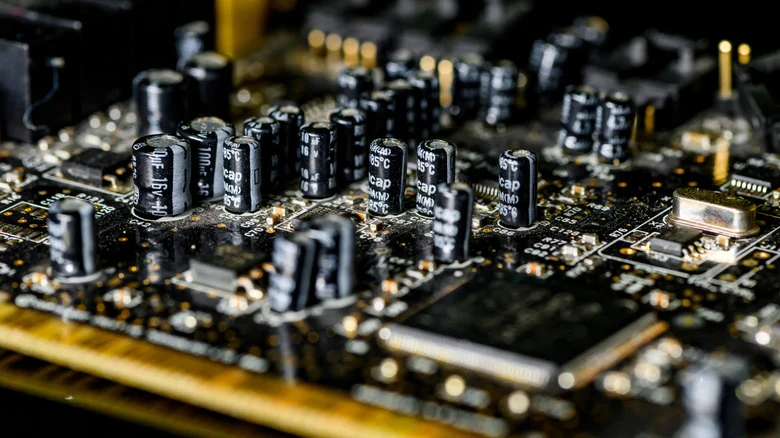 One of Creative's older internal Sound Blaster cards.